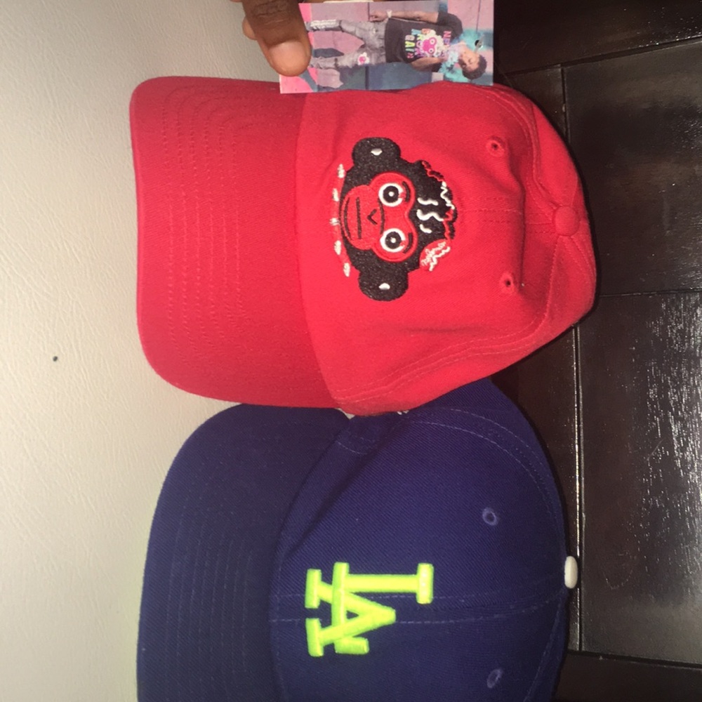 Nba Young Boy hat (Buy ONE GET ONE FREE)